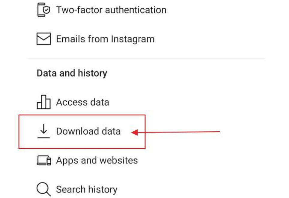 Recover Instagram Messages Though Instagram Data - Step 2